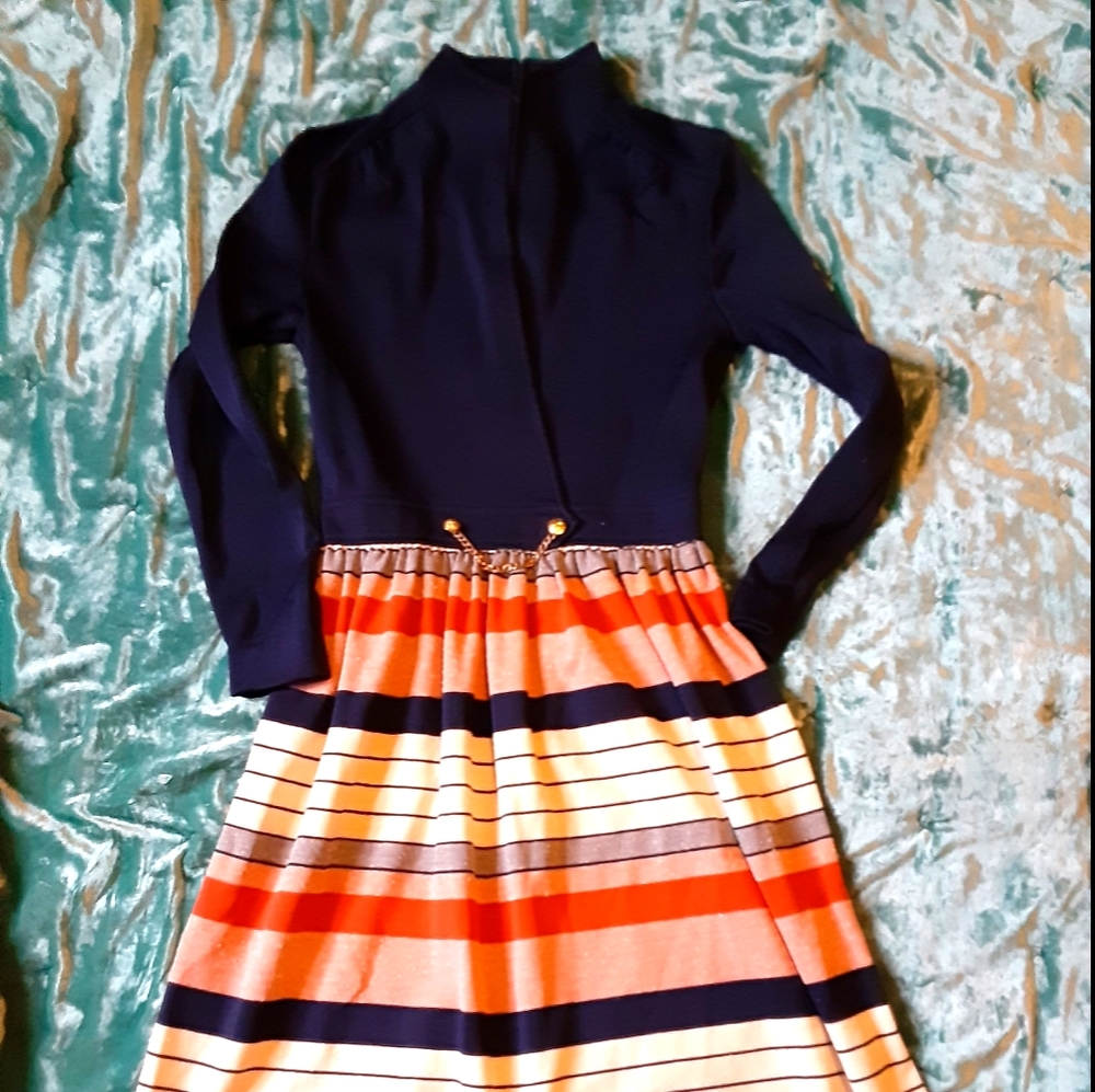 Vintage 60's Jonathan Logan Dress -- Size Small